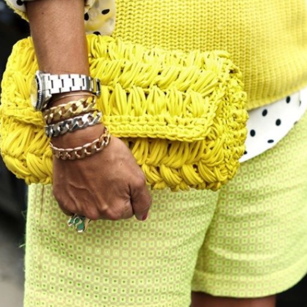 Bright Yellow Riviera Short 🌻