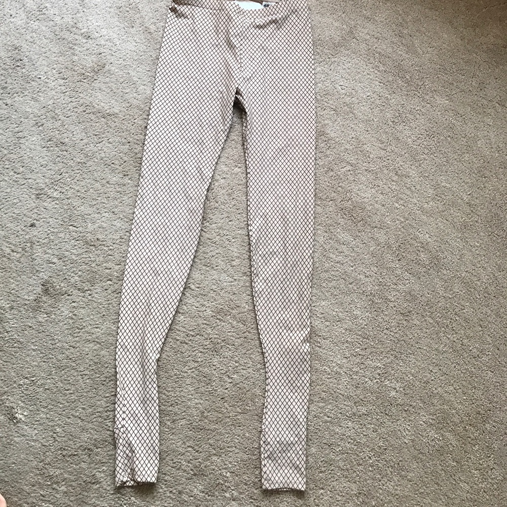 Margiela x H&M Tromp L'Oeuil Fishnet Leggings