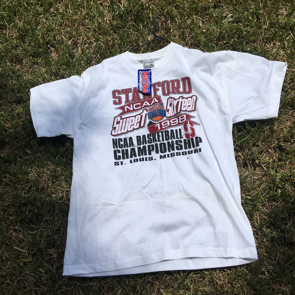 1998 STANDFORD CHAMPIONSHIP NCAA T BRAND NEW