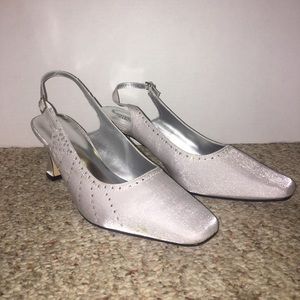 Sliver Valenti Franco heels