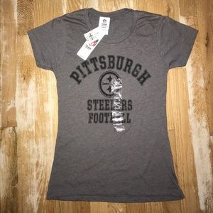 NWT NFL Pittsburgh Steelers t shirt Sz S