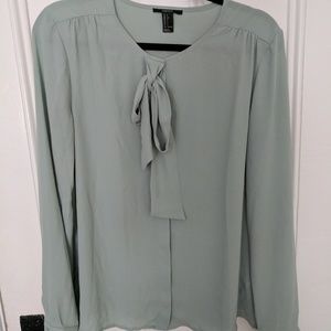 Bow Neck Blouse
