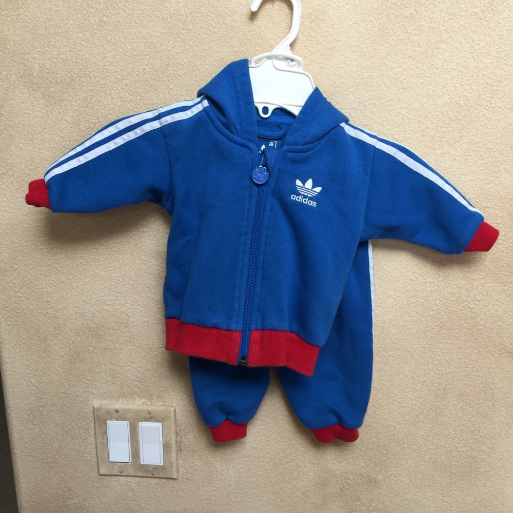 Adidas cotton sweatsuit