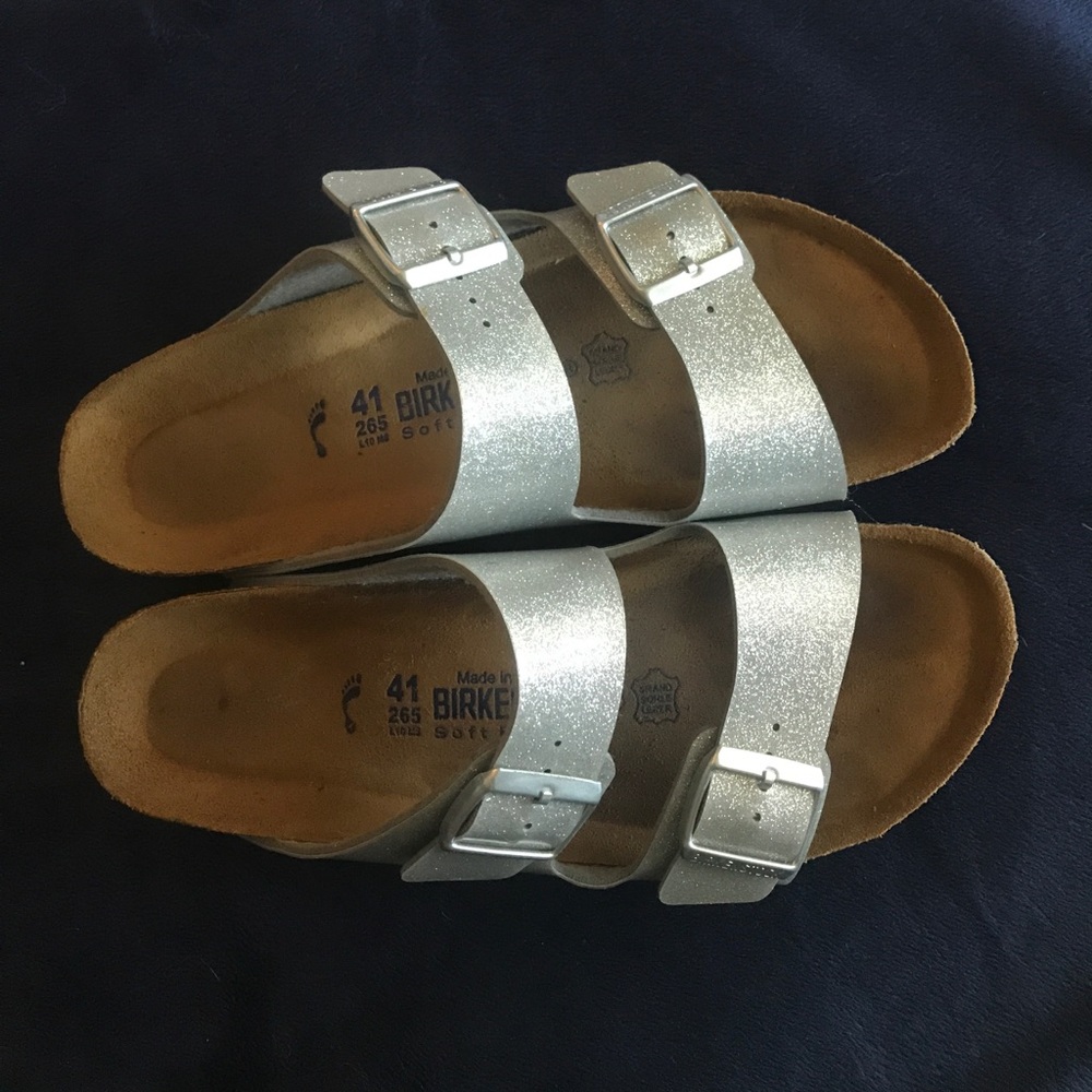 Like New Arizona Sparkle Birkenstocks