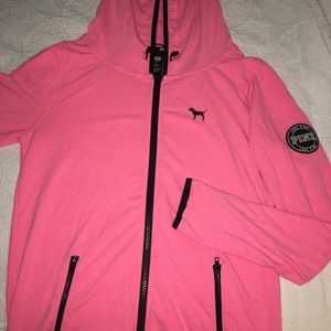 PINK zip up hoodie