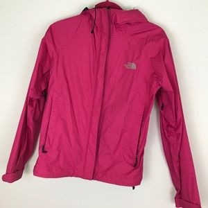 North Face rain coat