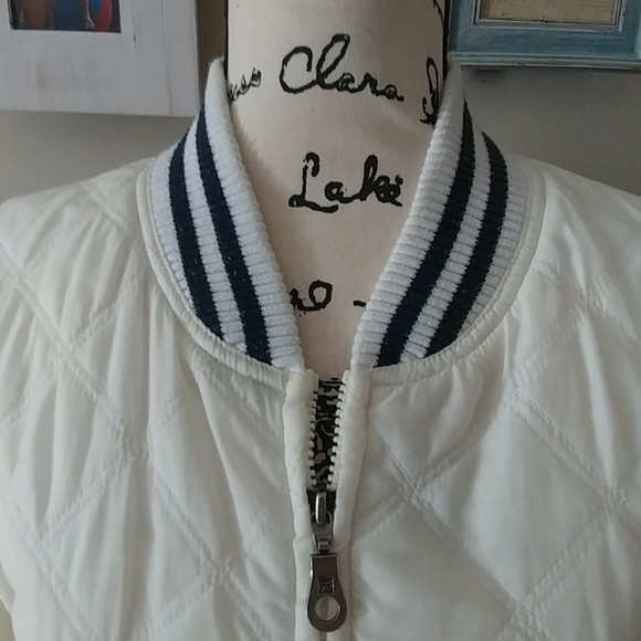 Vintage Fila Men's Quilted Jacket - Picture 4 of 5