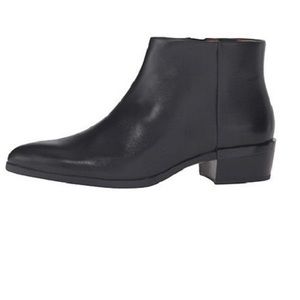 BRAND NEW COACH WOMEN'S BLACK LEADER ANKLE BOOTS