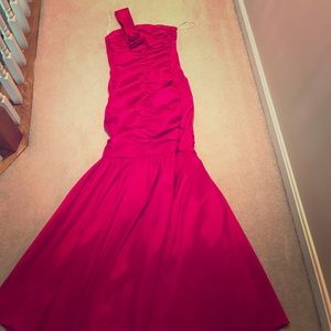 Designer Mermaid Style Prom/ Evening Dress