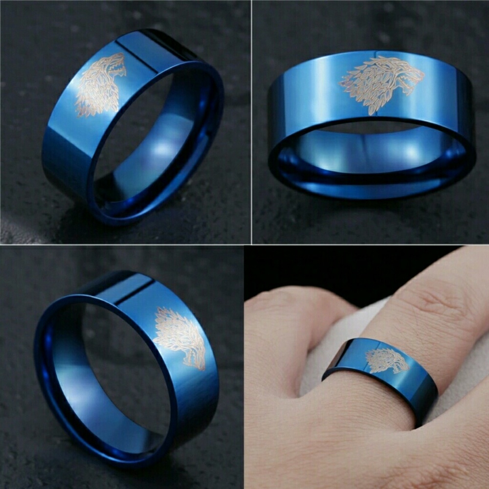 Game of Thrones men's ring - Picture 2 of 3