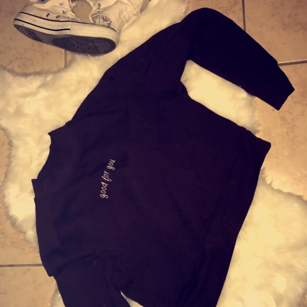 Turtleneck Crop Top