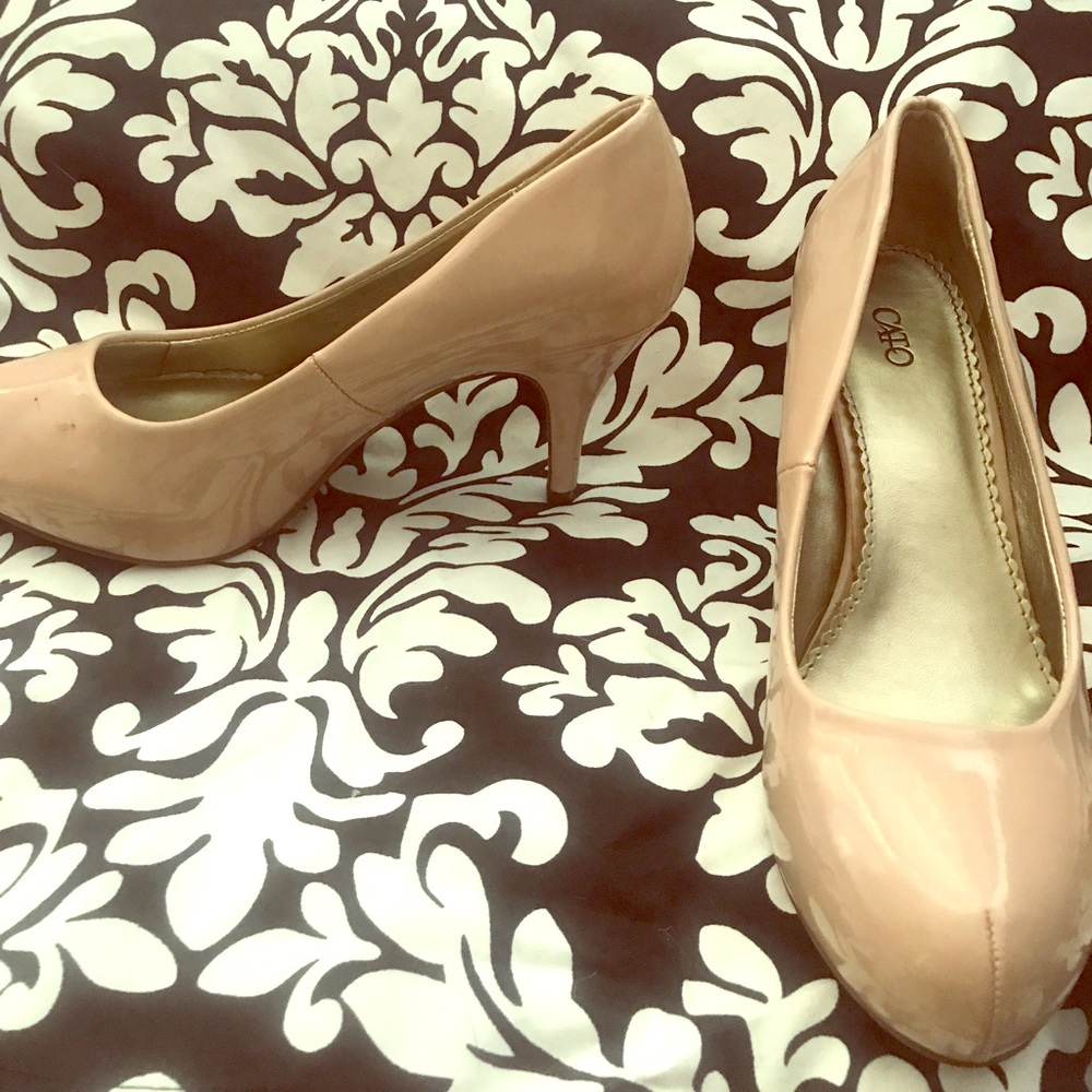 Cato Patent heel