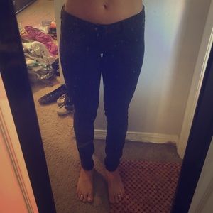 Bullhead from PacSun black denim leggings