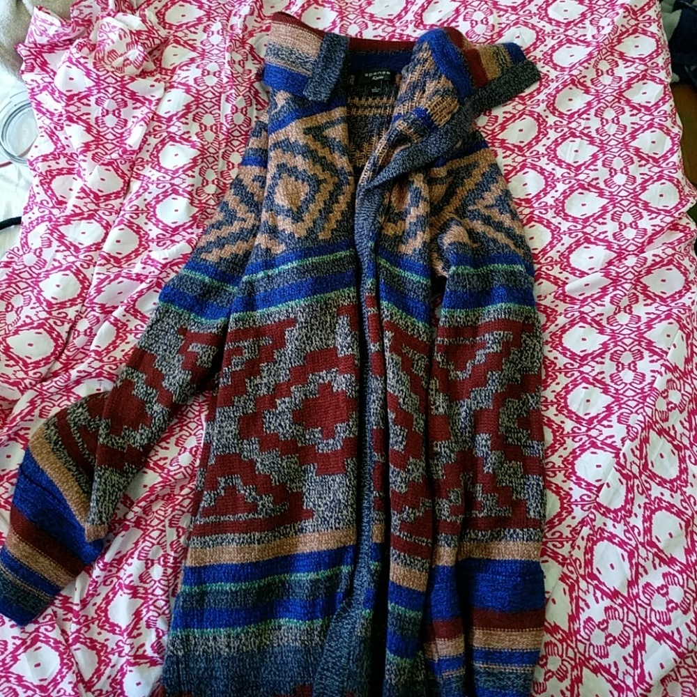 TRIBAL CARDIGAN