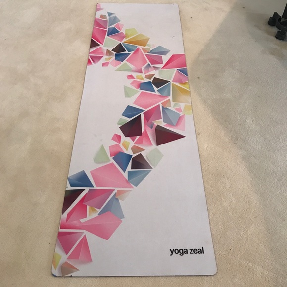 yoga zeal Accessories - Yoga Mat 72x24" by Yoga Zeal