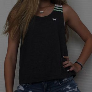 PINK/Victoria Secret muscle tee