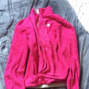 Pink North Face
