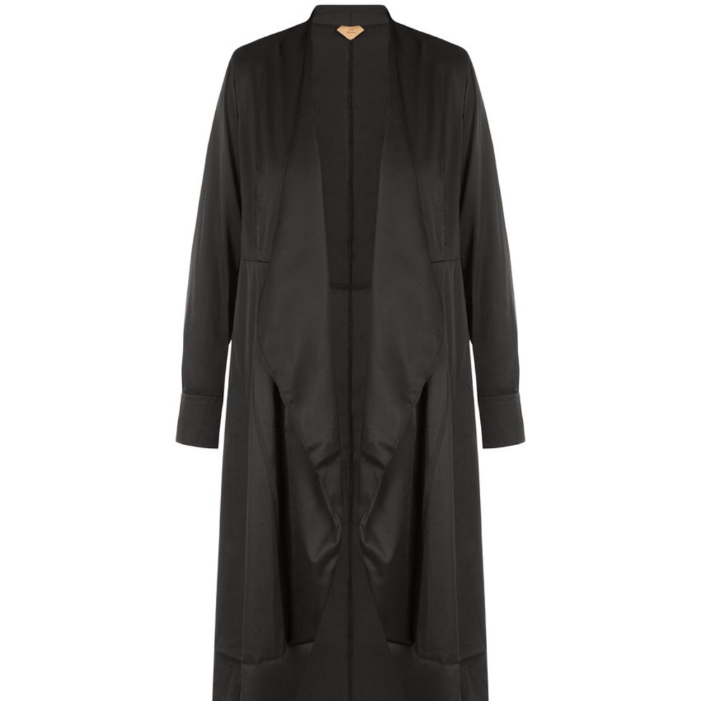 Kardashian Dash Satin Duster