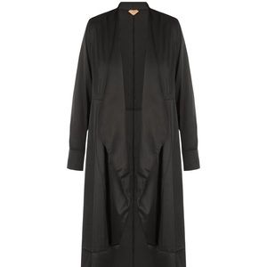 Kardashian Dash Satin Duster