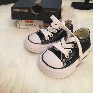 Black Converse Classics size 2