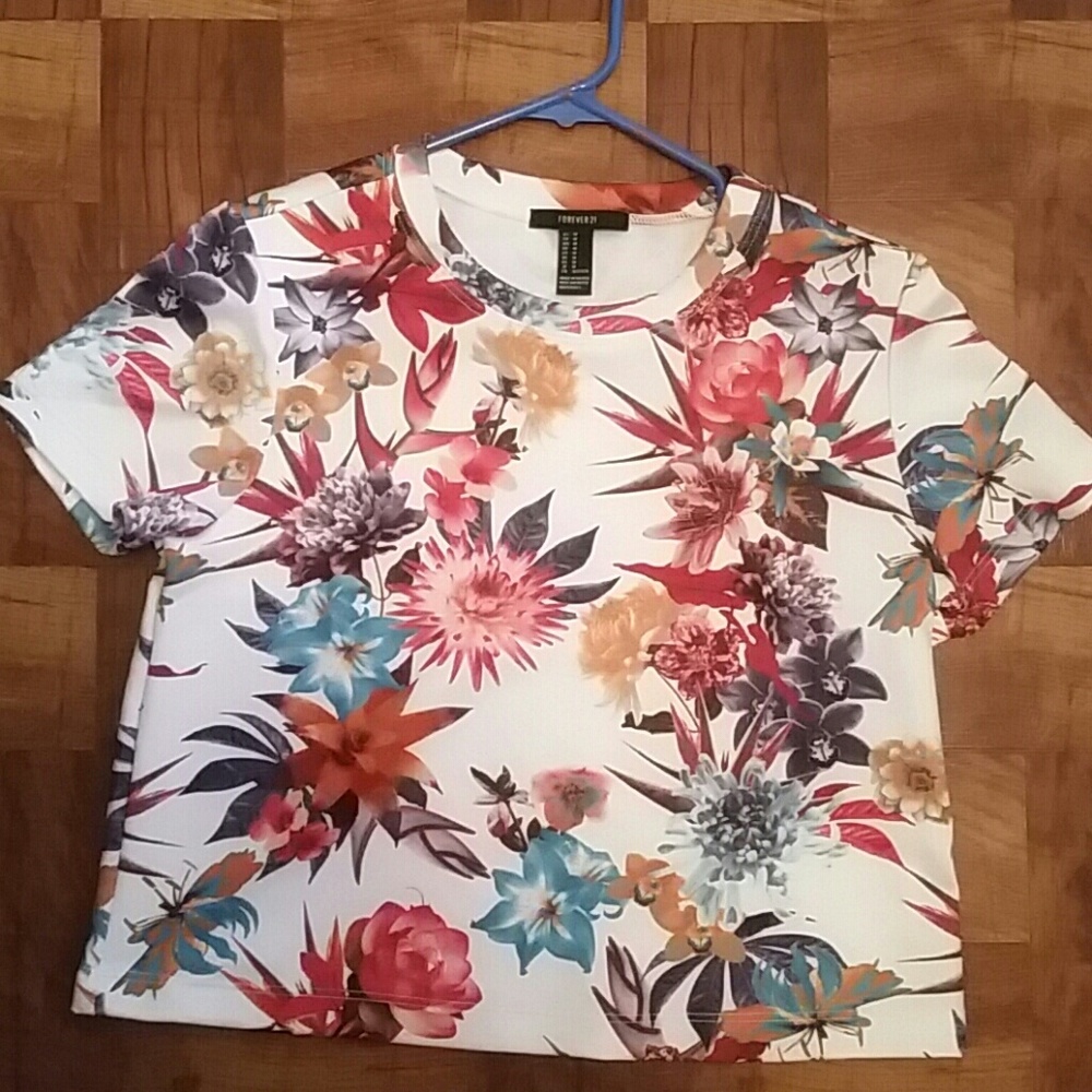 Floral shirt