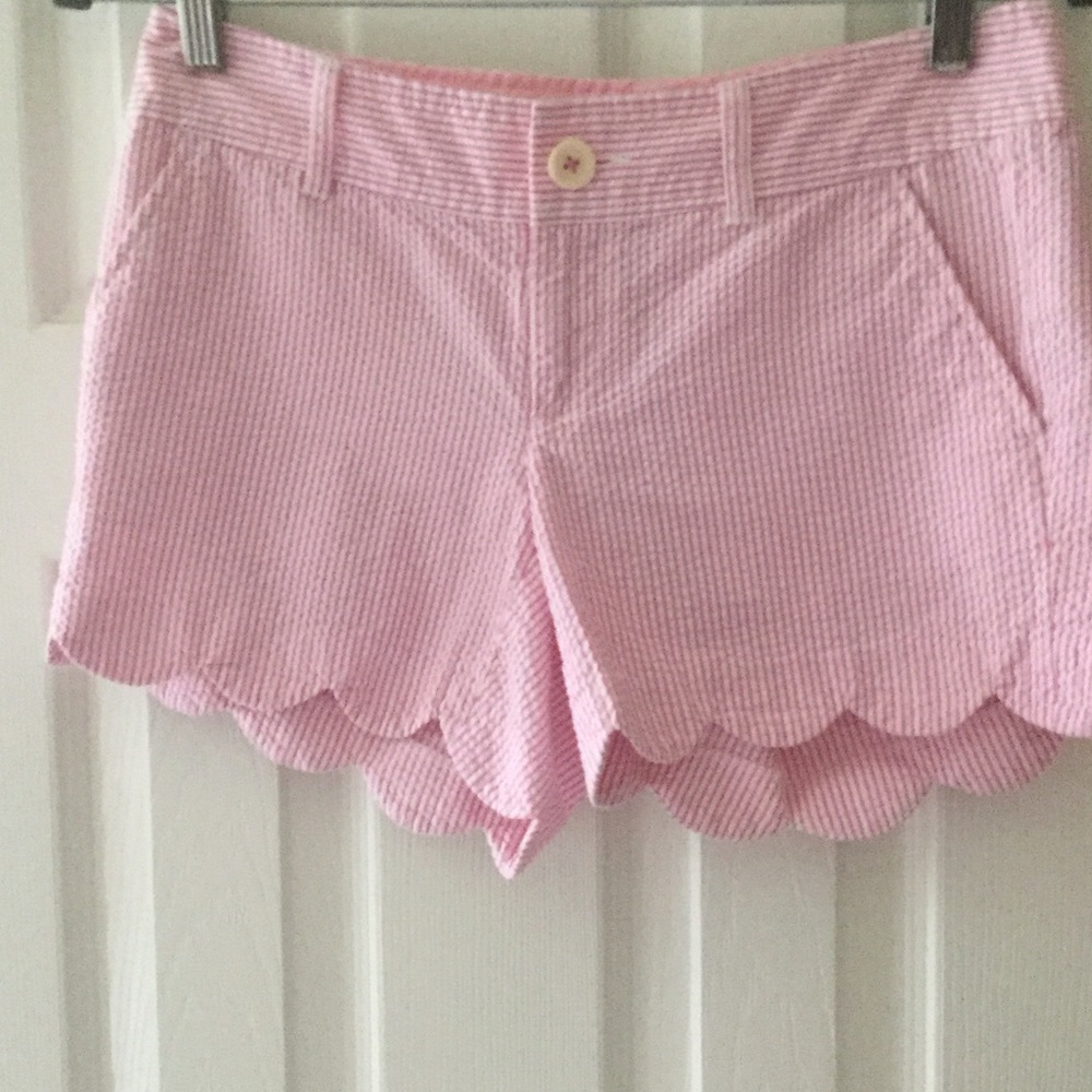 Lilly Pulitzer Seersucker Shorts