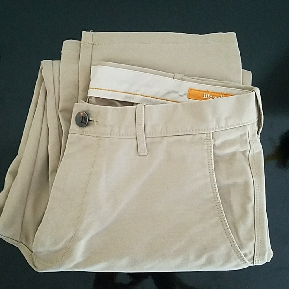 Khaki pants