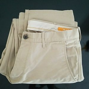 Khaki pants