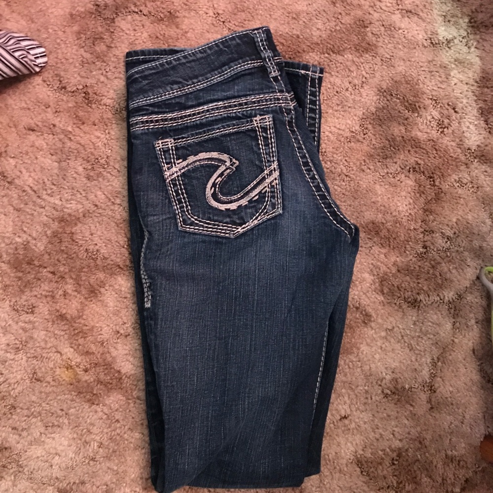 Silver Jeans 'suki' size W27/L33