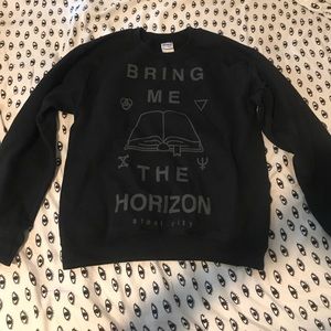 bring me to the horizon sweater