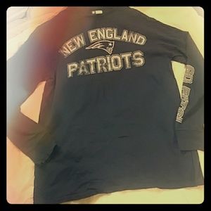 New England Patriots longsleeve tee SALE!!