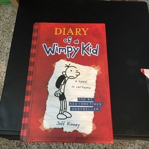 Diary of a wimpy kid -Kinny
