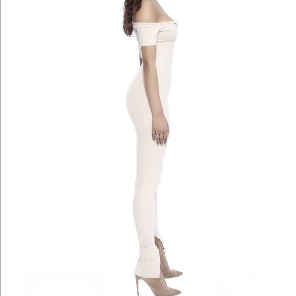 matte brand jumpsuit
