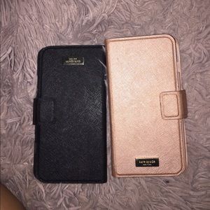 2 Kate spade iPhone 6/6s plus cases