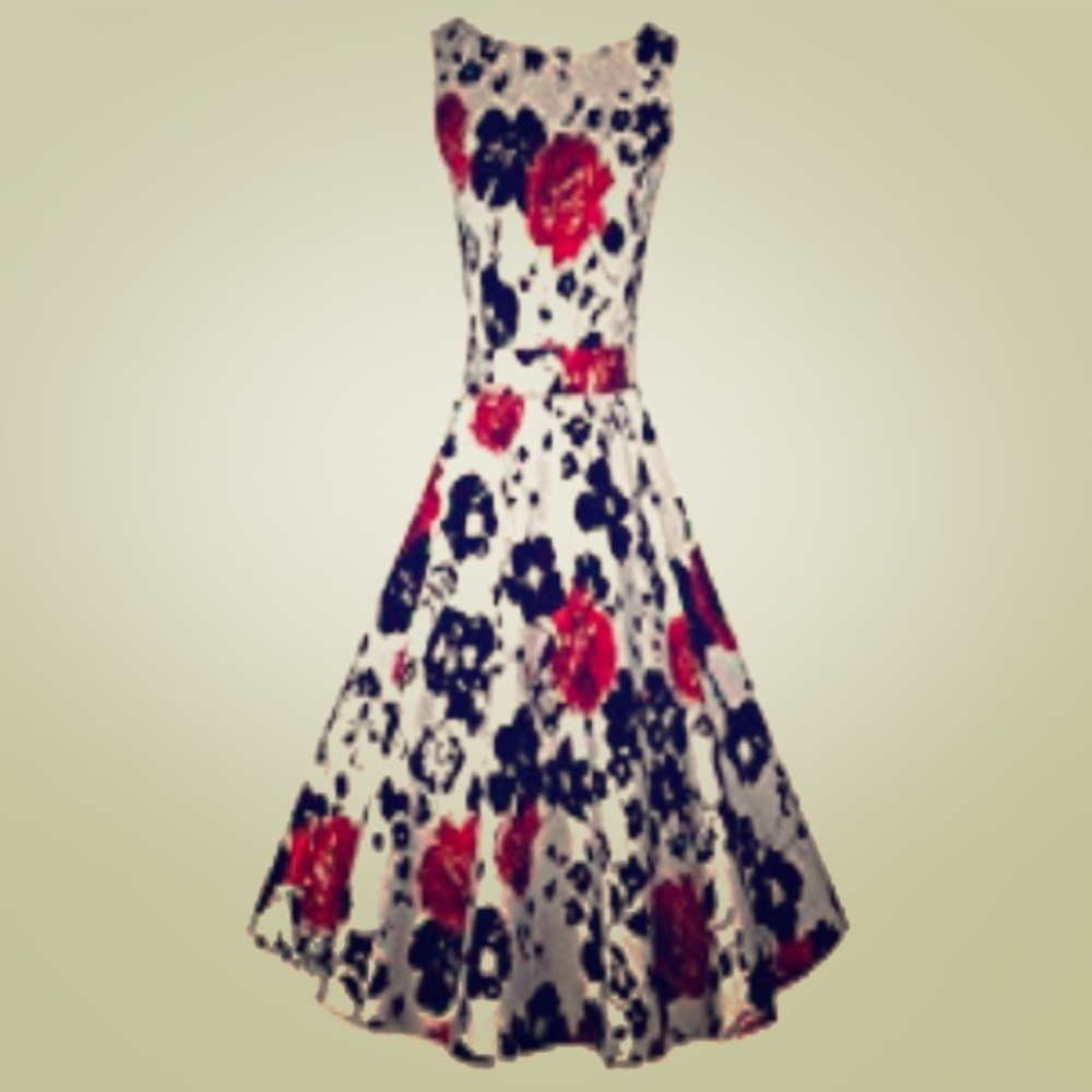 Luouse Vintage 1950's Dress