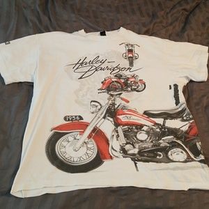 Vintage Harley Davidson shirt
