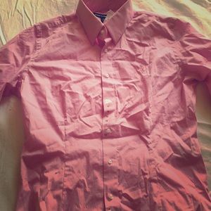 Polo 3/4 sleeve dress shirt