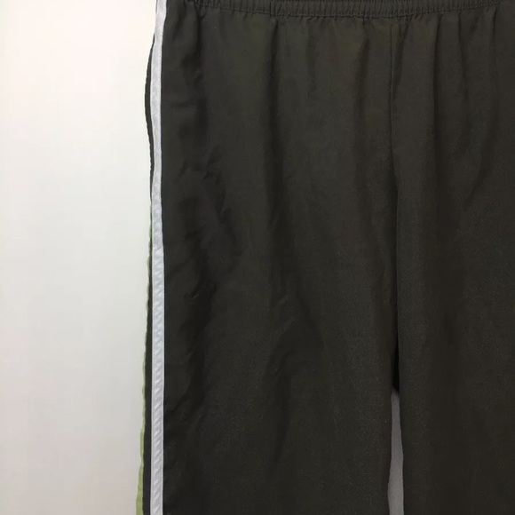 Men's NIKE Green Athletic Gym Sweat Pants Size M - Picture 3 of 8