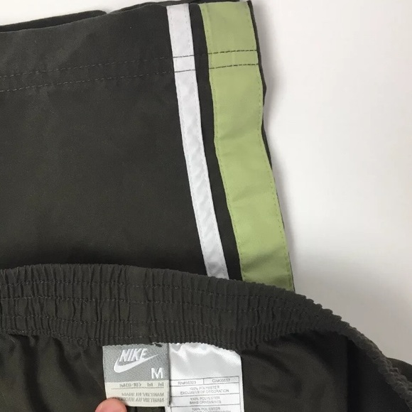 Men's NIKE Green Athletic Gym Sweat Pants Size M - Picture 4 of 8