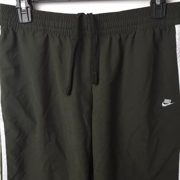 Men's NIKE Green Athletic Gym Sweat Pants Size M - Picture 6 of 8