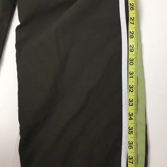 Men's NIKE Green Athletic Gym Sweat Pants Size M - Picture 8 of 8