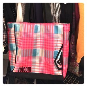 Volcom Colorful School or Travel Bag