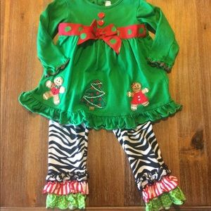 Size 3T Christmas outfit