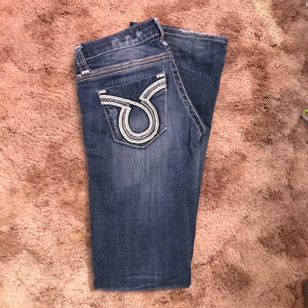 Big star jeans. 27L. Liv boot
