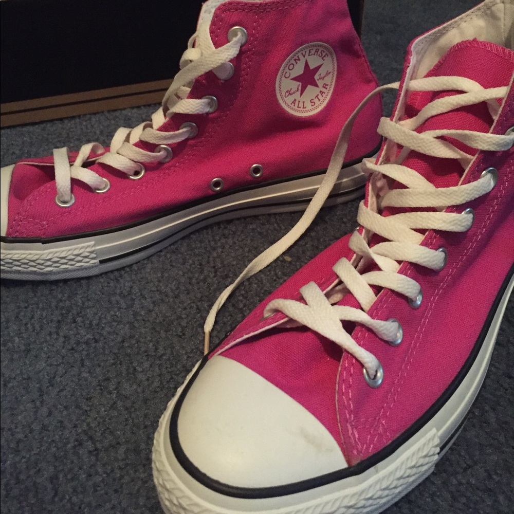 Pink Converse