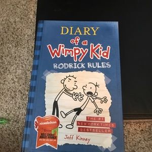 Diary of a wimpy kid Rodrick Rules book 2