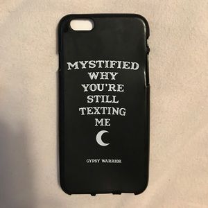 Gypsy Warrior iPhone 6 Case