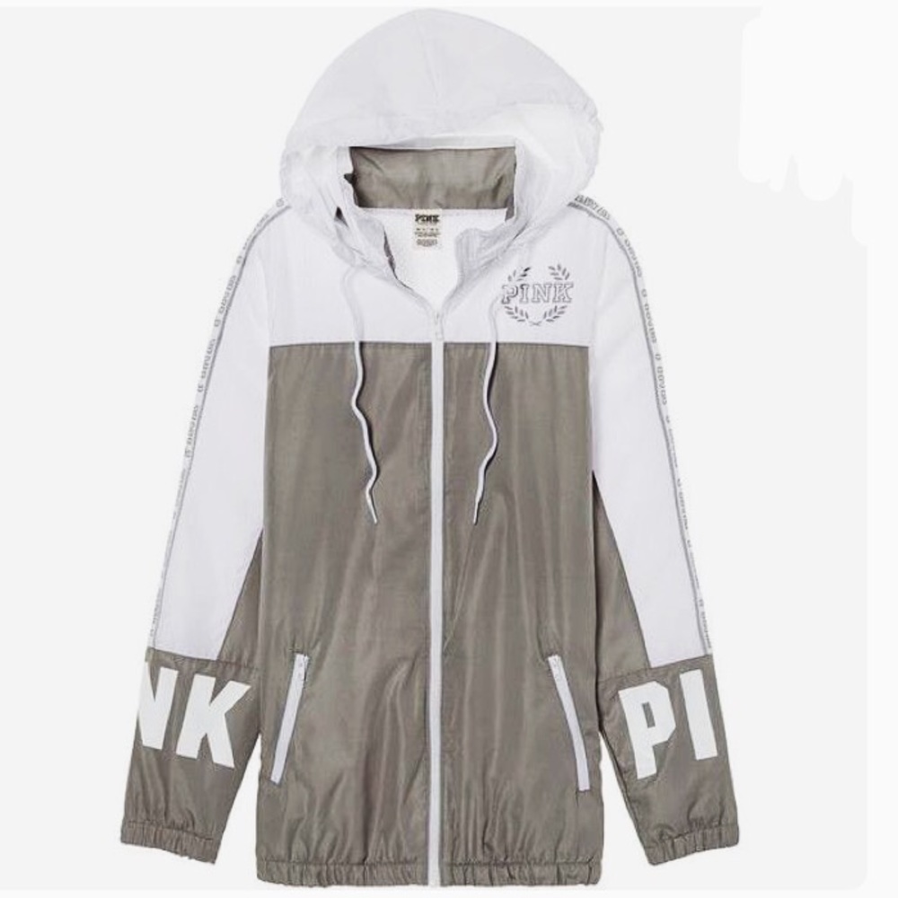 Victoria's Secret Pink Anorak Jacket