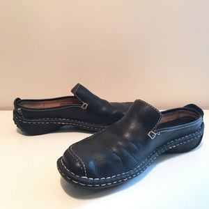 Born leather shoes