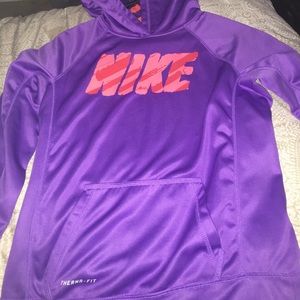 A NIKE sweatshirt